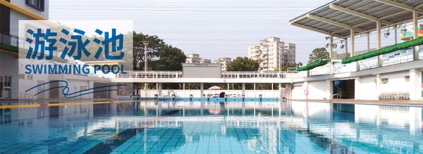 鳳山運動中心-游泳池