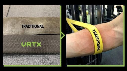 VRTX複合編織彈力帶 - 親膚