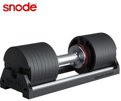 【Snode AD85S 可調式啞鈴】40公斤重磅登場！不只重量快速調整，還可摔槓？