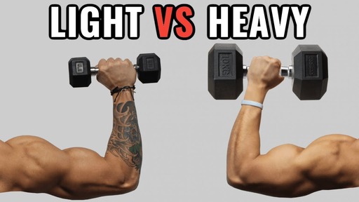 輕重量也能做到高強度訓練嗎？還是只有大重量